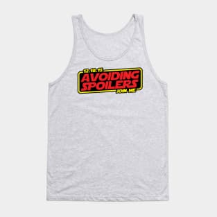 Avoiding Spoilers Tank Top